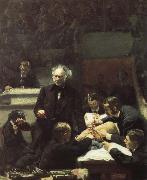 Thomas Eakins Gross doctor's clinical course Spain oil painting artist